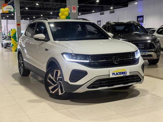 VOLKSWAGEN T-CROSS 1.0 200 TSI TOTAL FLEX COMFORTLINE AUTOMÁTICO VOLKSWAGEN T-CROSS 1.0 200 TSI TOTAL FLEX COMFORTLINE AUTOMÁTICO